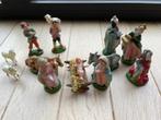 kerststal figuren Vintage, Diversen, Kerst, Ophalen of Verzenden, Gebruikt