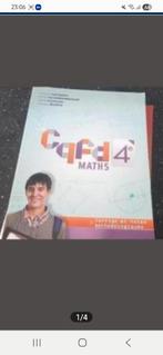 Cqfd maths 4e le corrigé Neuf, Livres, Livres scolaires