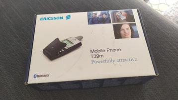ericsson t39m en boite - parfait état  beschikbaar voor biedingen