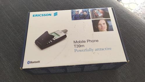 ericsson t39m en boite - parfait état, Telecommunicatie, Mobiele telefoons | Sony, Zo goed als nieuw, Zonder abonnement, Zonder simlock