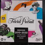 Trivial Persuit periode 2010 - 2020, Cinq joueurs ou plus, Enlèvement, Comme neuf, HASBRO