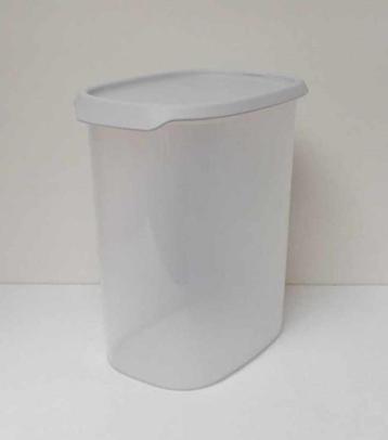 Tupperware™ « One Touch Fresh » ovale - 1,1 liter - grijs beschikbaar voor biedingen