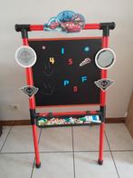 Cars schoolbord / krijtbord voor kinderen, Ophalen, Zo goed als nieuw, Krijtbord