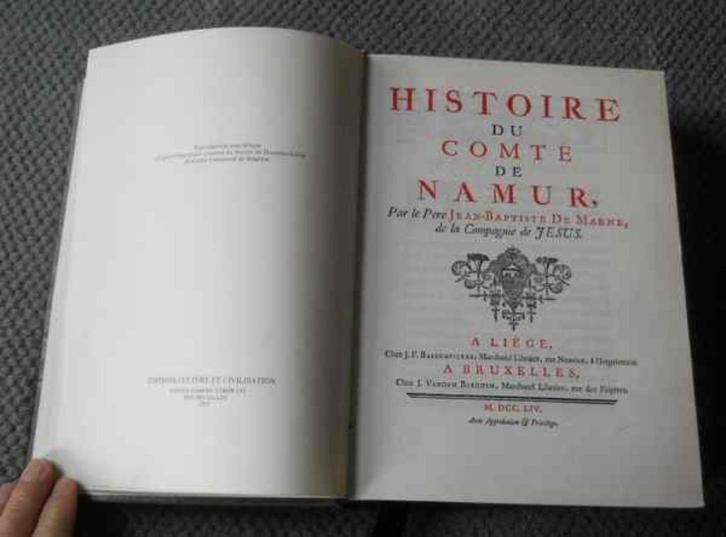 Histoire du Comté de Namur  (Jean-Baptiste De Marne), Boeken, Geschiedenis | Nationaal, Gelezen, Ophalen of Verzenden
