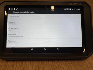Garmin Fleet 790 navigatiesysteem beschikbaar voor biedingen