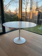 Knoll Saarinen (Tulip) tafel 120cm Wit, Huis en Inrichting, Ophalen, Zo goed als nieuw