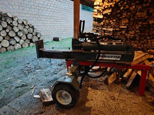 Houtkliever 40TON !!!!, Tuin en Terras, Kloofmachines, Zo goed als nieuw, Benzine, Ophalen of Verzenden