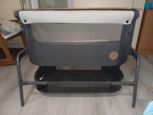 Maxi-Cosi Co-Sleeper lora Essential Graphite, Kinderen en Baby's, Babywiegjes en Ledikanten, Zo goed als nieuw, Ophalen