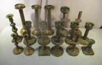 Grote Partij van Koperen Kandelaars, Antiek en Kunst, Antiek | Brons en Koper, Ophalen of Verzenden, Koper