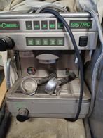 Machine à café expresso 2 tête, Electroménager, Tuyau à Vapeur, Café moulu, Utilisé, Enlèvement ou Envoi