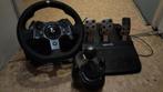 G920-stuurwiel, schakelpook & Pedaalset. PC & XBOX, Computers en Software, Joysticks, Ophalen of Verzenden, Zo goed als nieuw