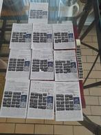 spaarzegels delhaize table talks10 volle kaarten  28 zegels, Verzamelen, Supermarktacties, Ophalen of Verzenden