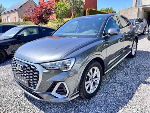 Audi Q3 Sportback S-line notebook met lederen cockpit 1 jaar, Auto's, Audi, Particulier, Q3, ABS, Adaptieve lichten, Airbags, Airconditioning