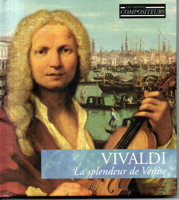 De grote componisten, Cd's en Dvd's, Cd's | Klassiek, Zo goed als nieuw, Overige typen, Barok, Met libretto, Ophalen of Verzenden