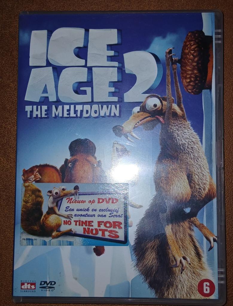 Ice Age 2 & 3 DVD, Cd's en Dvd's, Dvd's | Tekenfilms en Animatie, Gebruikt, Amerikaans, Tekenfilm, Vanaf 6 jaar, Ophalen of Verzenden