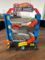 Stunt garage hot wheels, Ophalen of Verzenden, Zo goed als nieuw, Hot Wheels