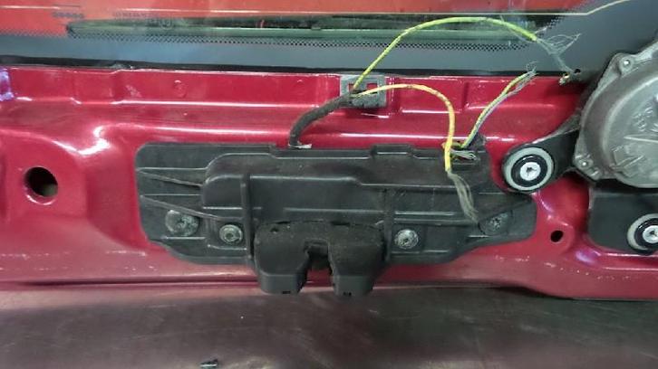 SLOTVANGER ACHTERKLEP Citroën C2 (JM) (01-2003/09-2012), Auto-onderdelen, Carrosserie, Citroën, Gebruikt