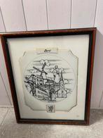 Kunstwerk op glas Burst, Ophalen of Verzenden