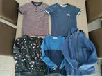 Bovenkleding jongens maat 134, Ophalen of Verzenden, Gebruikt, Jongen, Trui of Vest