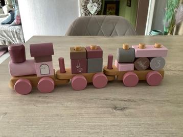 Little Dutch houten speelgoed trein (10x42 cm) beschikbaar voor biedingen