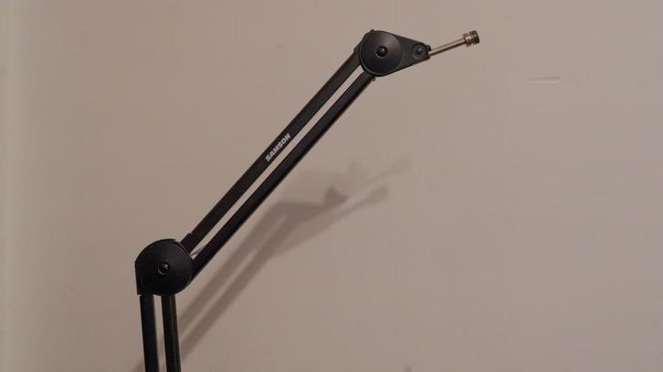 Microfoon Arm - Samson MBA28 M, Muziek en Instrumenten, Standaarden, Zo goed als nieuw, Microfoon, Ophalen of Verzenden