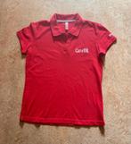 Polo Car d’Or – Brasserie Saint Feuillien – Taille S/M, Ophalen of Verzenden, Maat 46 (S) of kleiner, Rood, Saint Feuillien
