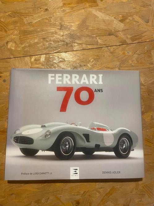 Livre Ferrari 70ans collection E.T.A.I, Boeken, Auto's | Boeken, Zo goed als nieuw, Ferrari, Ophalen of Verzenden