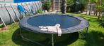 trampoline 3 m, Kinderen en Baby's, Speelgoed | Buiten | Trampolines, Ophalen, Zo goed als nieuw
