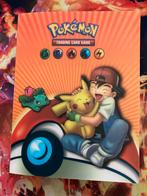 Mapje met 150 blinkende Pokemon kaarten, Ophalen of Verzenden, Gebruikt, Meerdere kaarten, Foil