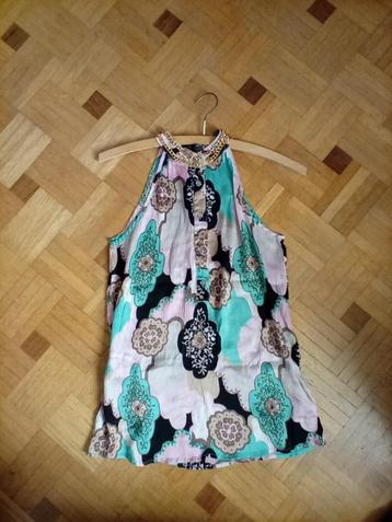 Blouse femme en soie maison vandenvos, Maison vandenvos, Enlèvement ou Envoi, Neuf, Autres couleurs