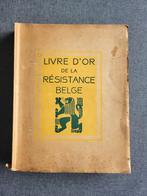 Livre d'or de la résistance, Enlèvement ou Envoi, Deuxième Guerre mondiale, Utilisé, Général