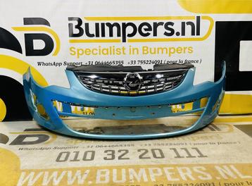 BUMPER Opel Corsa D Facelift + Grill 2011-2014  VOORBUMPER 2 beschikbaar voor biedingen