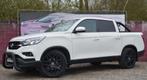 SsangYong Musso 2.2Turbo e-Xdi 4WD Quartz BOITE AUT FULL 46., Autos, SsangYong, Cuir, Achat, Entreprise, 2880 kg