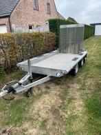 Hapert machine transporter, Auto diversen, Aanhangers en Bagagewagens, Ophalen, Zo goed als nieuw