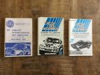 Rally circuit des ardennes 1983 84 85 reglementboeken, Boeken, Ophalen of Verzenden