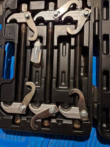 weber tools  coil spring clamp set 3 stuks  beschikbaar voor biedingen