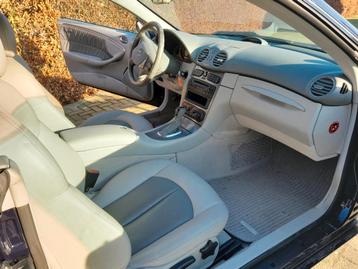 Mercedes clk w209 coupe compleet interieur Avantgarde 