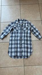 Blauw geruit hemdskleedje maat 140 jbc, Ophalen, Zo goed als nieuw