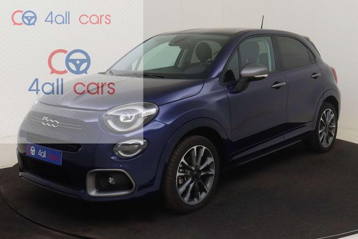 Fiat 500X 3270 Sport Multimedia, Camera v+a, ParkAssist, Ad, Auto's, Fiat, Bedrijf, Te koop, 500X, ABS, Achteruitrijcamera, Airbags
