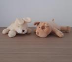2 kleine knuffelbeertjes (met pitjesvulling), Kinderen en Baby's, Speelgoed | Knuffels en Pluche, Ophalen of Verzenden, Nieuw