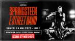 2 tickets Bruce Springsteen 27 mei 2025 Rijsel te koop, Twee personen, Mei, Rock of Poprock