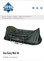 FOX EASY MAT XL, Watersport en Boten, Hengelsport | Karpervissen, Ophalen of Verzenden, Gebruikt, Overige typen