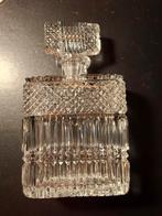 1 carafe à whisky avec bouchon en cristal taillé, Enlèvement