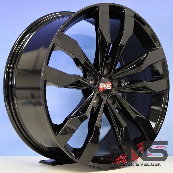 5x112 20 inch Velgen Suzuka  Look Tiguan Tarraco Enyaq, Auto-onderdelen, Banden en Velgen, Velg(en), 20 inch, Personenwagen, Nieuw