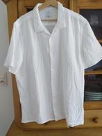 Herenhemd Jules - maat L - nieuw, Kleding | Heren, Overhemden, Ophalen of Verzenden, Nieuw, Wit, Jules