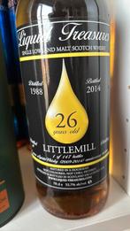 Littlemill liquid treasures 26years, Verzamelen, Ophalen