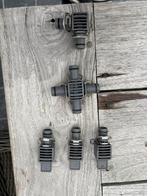 Diverse Gardena 13 mm quick & easy koppelstukken, Tuin en Terras, Druppelsystemen, Ophalen