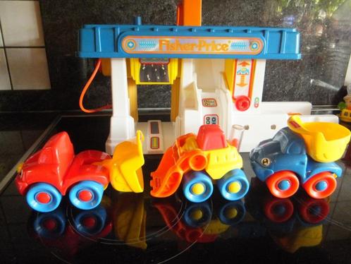 garage speelgoed, Kinderen en Baby's, Speelgoed | Fisher-Price, Gebruikt, Speelset, Ophalen of Verzenden