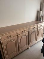 Beige dressoire, Huis en Inrichting, Ophalen, Minder dan 50 cm, Gebruikt, Overige houtsoorten