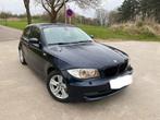 Bmw 118D 5P N47 MOD 2008 full cuir gps xen ja Clim, Entreprise, Noir, 5 portes, Euro 4